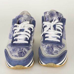 Manuela Dardozzi Women's Sneakers In Blue Size 7